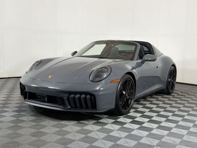 Certified 2025 Porsche 911 Targa 4 GTS