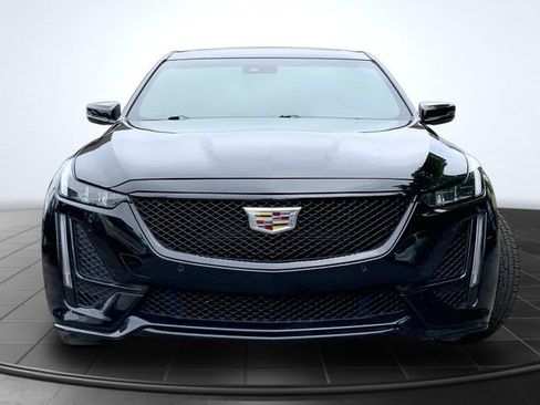 Used 2023 Cadillac CT5 V w/ Cold Weather Package RWD image 3