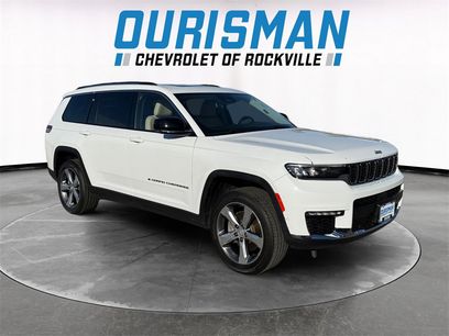 Used 2021 Jeep Grand Cherokee L Limited w/ Luxury Tech Group II