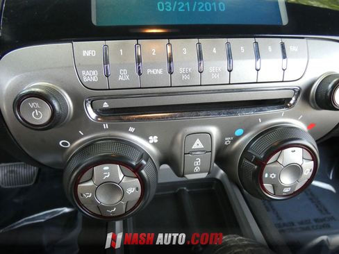 Used 2012 Chevrolet Camaro SS w/ Black Stripe Package RWD image 53