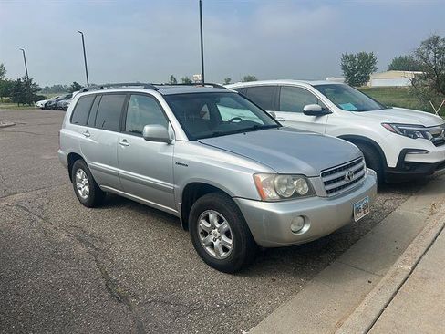 Used 2002 Toyota Highlander 4WD V6 image 4