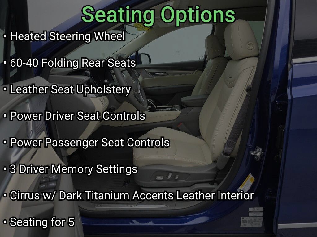 Used 2025 Cadillac XT5 Premium Luxury w/ LPO, Floor Liner Package AWD/4WD image 14