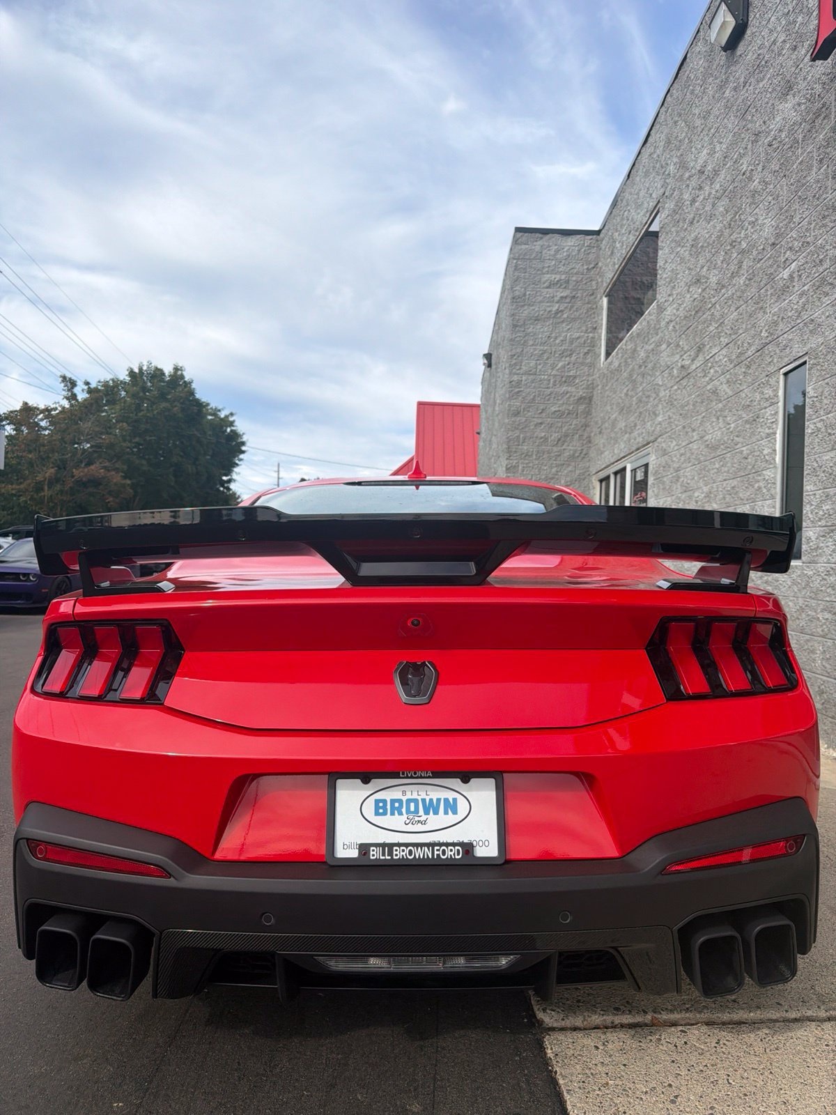 Used 2026 Ford Mustang Dark Horse SC w/ Carbon Fiber Exterior Package RWD image 11