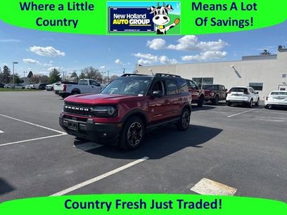 Used 2025 Ford Bronco Sport Outer Banks w/ Outer Banks Tech Package+