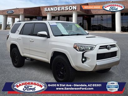 Used 2021 Toyota 4Runner TRD Off-Road Premium