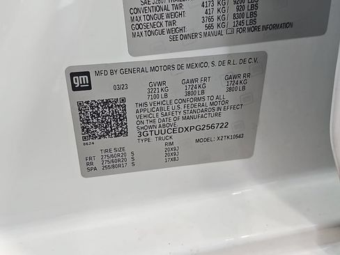 Used 2023 GMC Sierra 1500 Elevation AWD/4WD image 41