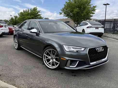 Used 2019 Audi S4 Premium w/ Convenience Package AWD/4WD image 1