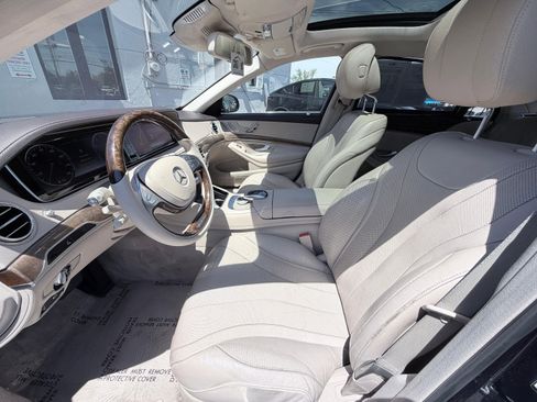 Used 2015 Mercedes-Benz S 550 4MATIC Sedan image 20