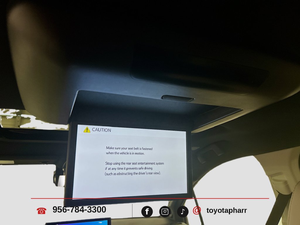 New 2026 Toyota Sienna Platinum AWD/4WD image 23