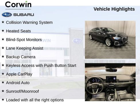 Used 2024 Audi A5 2.0T Premium Plus AWD/4WD image 11