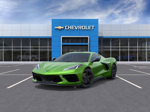 New 2026 Chevrolet Corvette 1LT image 8