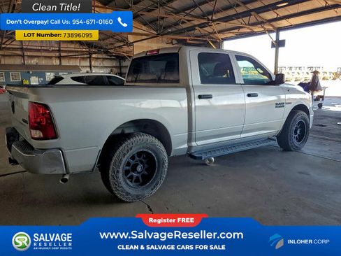 Used 2018 RAM 1500 Tradesman w/ Popular Equipment Group image 4