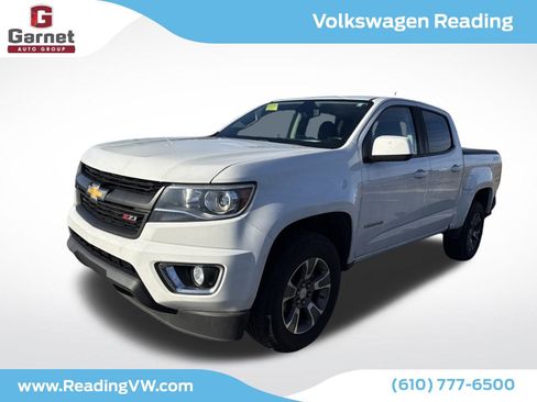 Used 2020 Chevrolet Colorado Z71 image 1