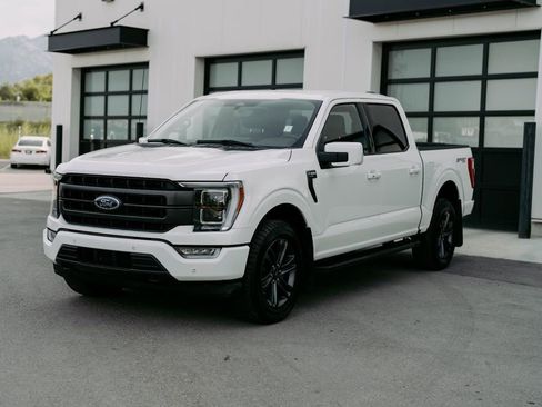 Used 2023 Ford F150 Lariat w/ Equipment Group 502A High image 2