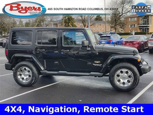 Used 2013 Jeep Wrangler Unlimited Sahara w/ Connectivity Group image 6