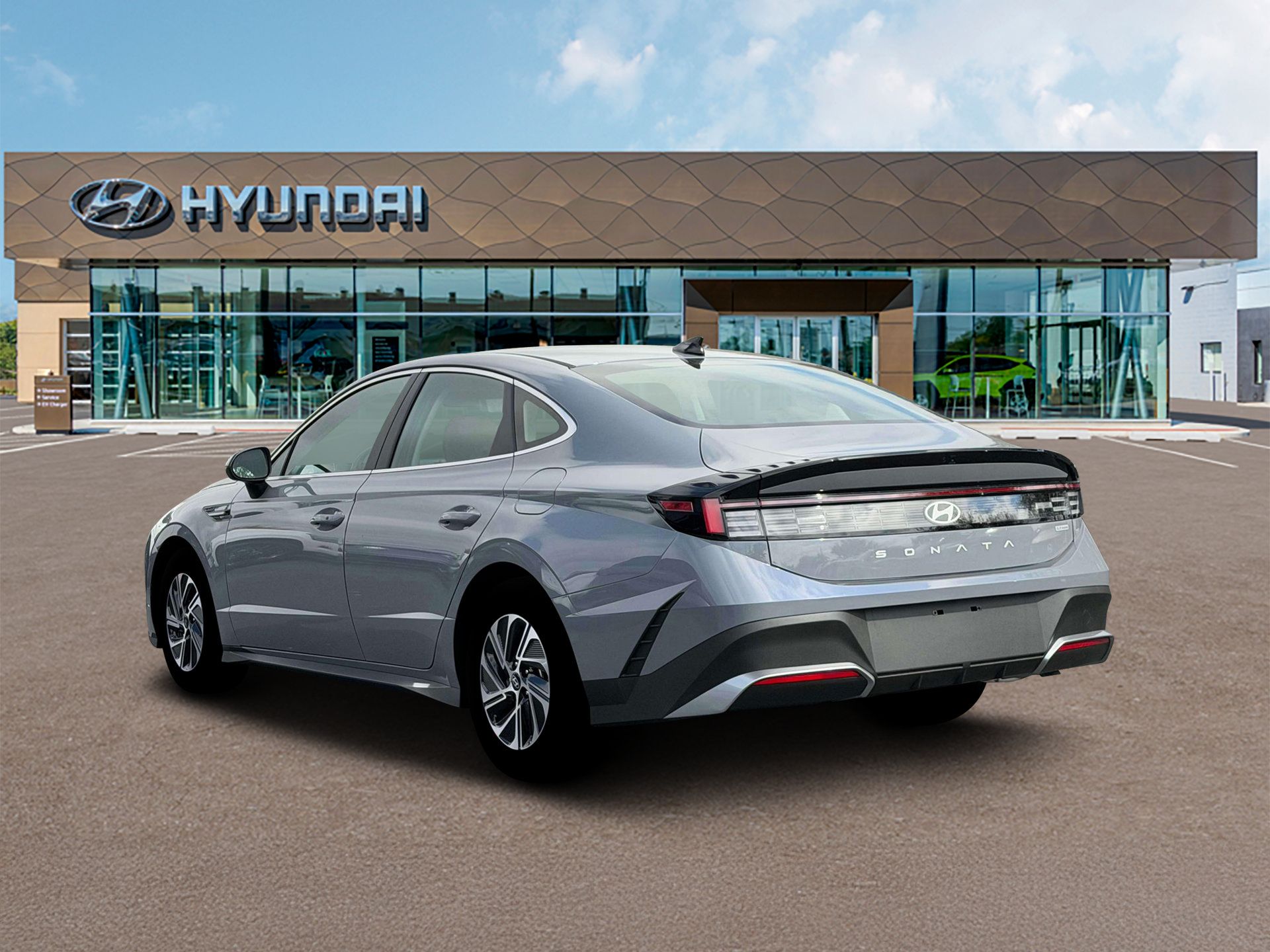 New 2026 Hyundai Sonata Blue FWD image 5