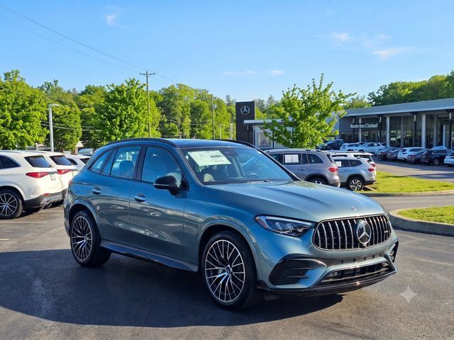 New 2026 Mercedes-Benz GLC 43 AMG 4MATIC image 1