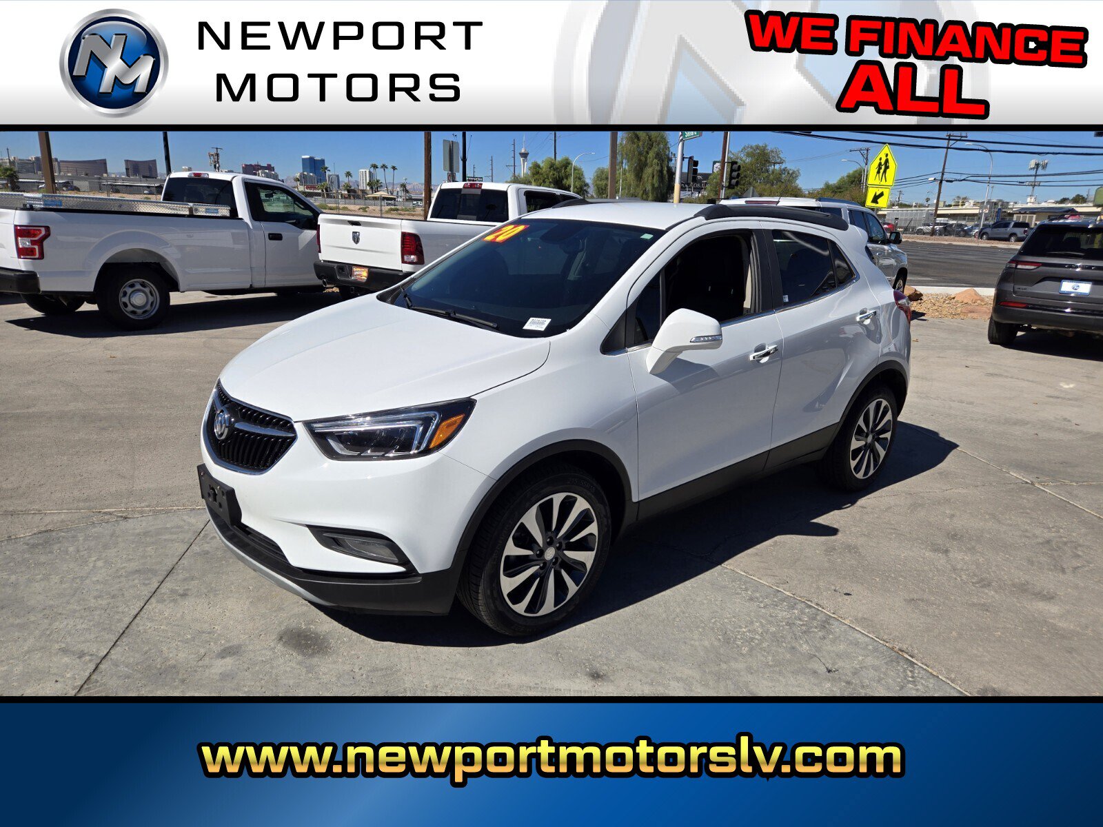 Used 2020 Buick Encore Essence FWD image 1
