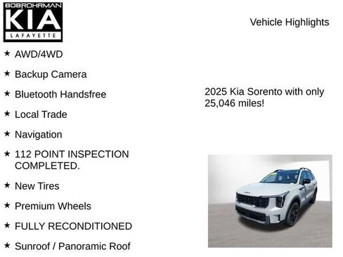 Used 2025 Kia Sorento SX AWD/4WD image 7