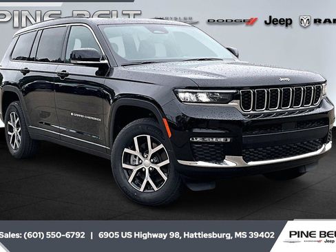 New 2025 Jeep Grand Cherokee L Limited AWD/4WD image 2