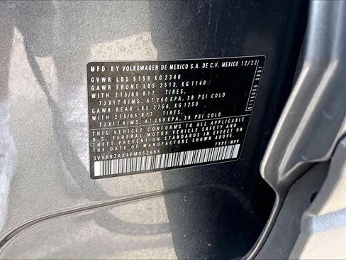Used 2023 Volkswagen Tiguan S FWD image 35