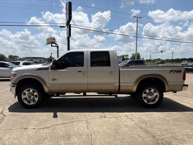 Used 2014 Ford F250 Lariat w/ Lariat Ultimate Package AWD/4WD image 10