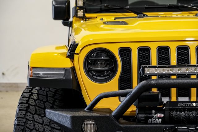 Used 2019 Jeep Wrangler Unlimited Rubicon w/ LED Lighting Group AWD/4WD image 4