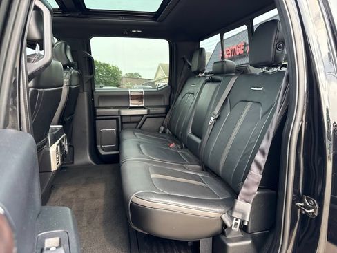 Used 2017 Ford F450 Platinum w/ Platinum Ultimate Package AWD/4WD image 52