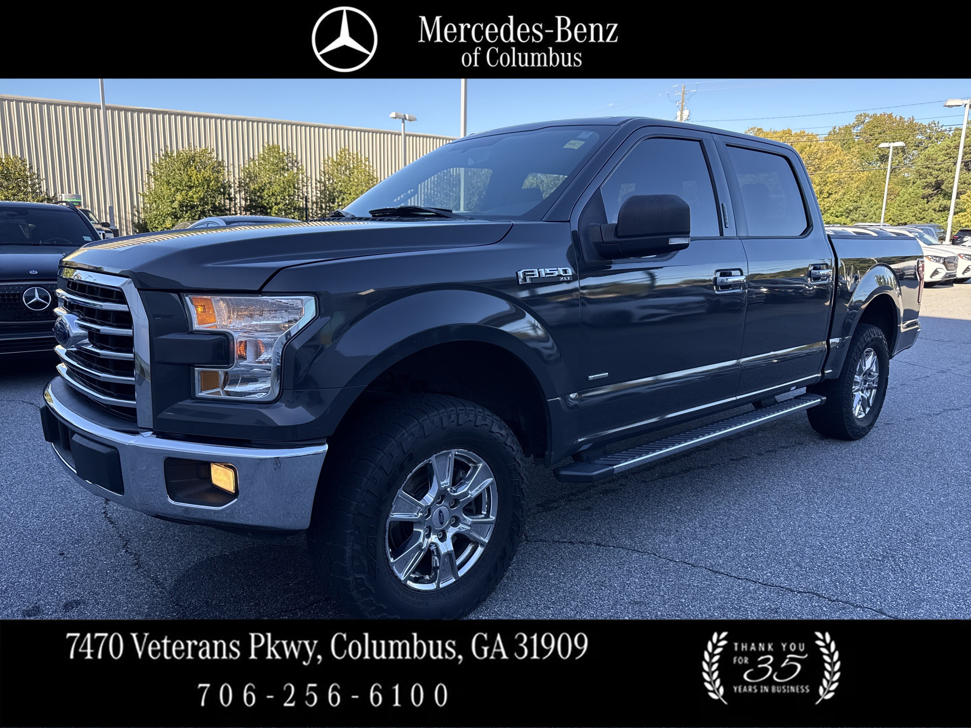Used 2017 Ford F150 XLT w/ Equipment Group 302A Luxury AWD/4WD image 1