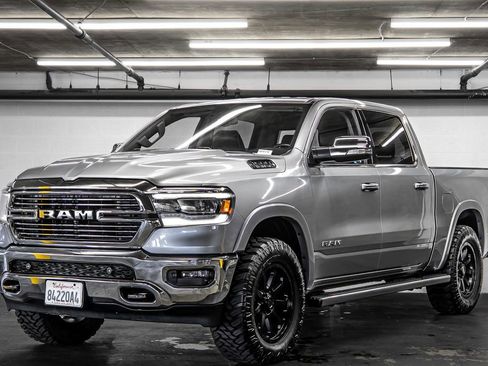 Used 2019 RAM 1500 Laramie image 1