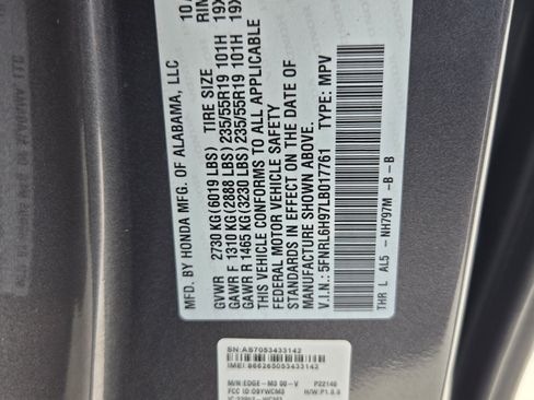 Used 2020 Honda Odyssey Elite image 33