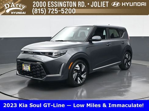 Used 2023 Kia Soul GT-Line image 1