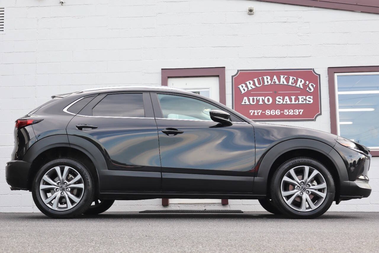 Used 2025 MAZDA CX-30 AWD 2.5 S w/ Preferred Package image 8