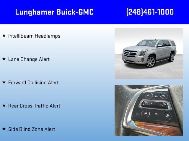 Used 2015 Cadillac Escalade Luxury AWD/4WD image 24