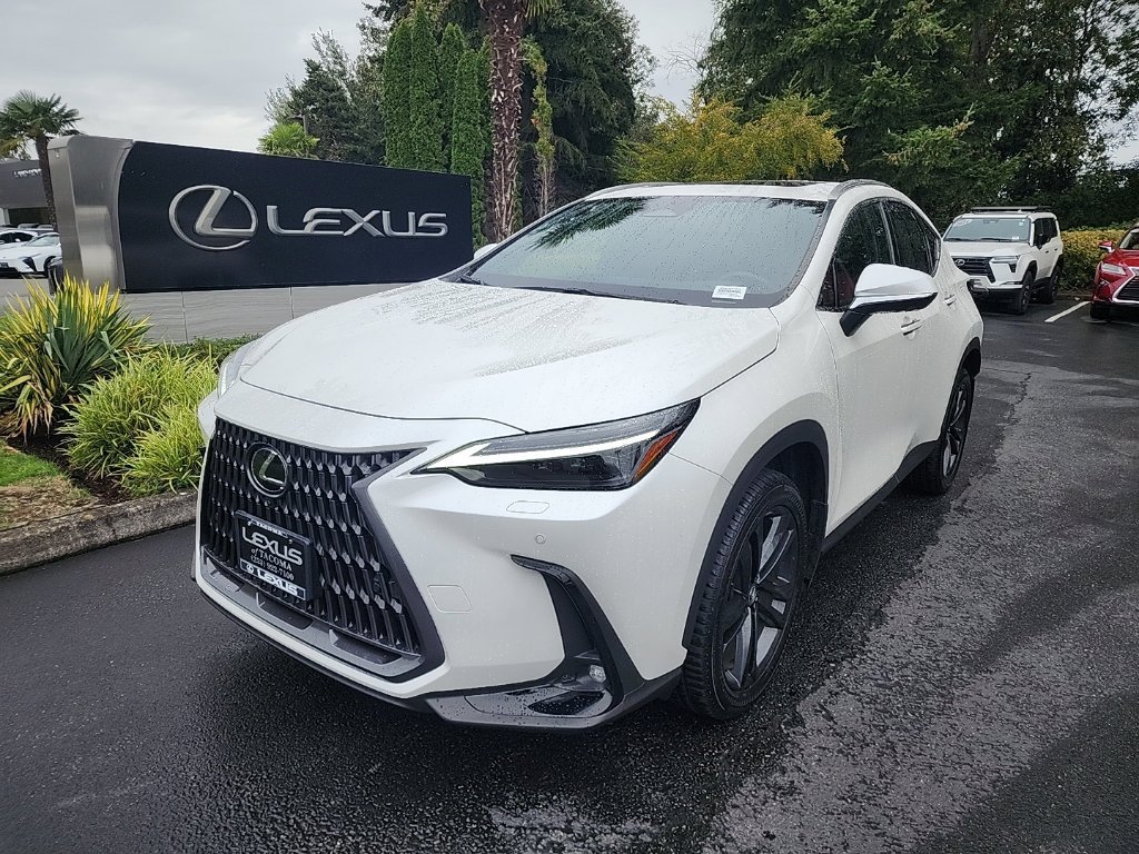 Certified 2024 Lexus NX 450h+ AWD w/ Vision Package image 1