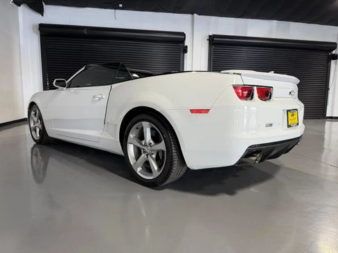 Used 2013 Chevrolet Camaro SS w/ RS Package RWD image 6