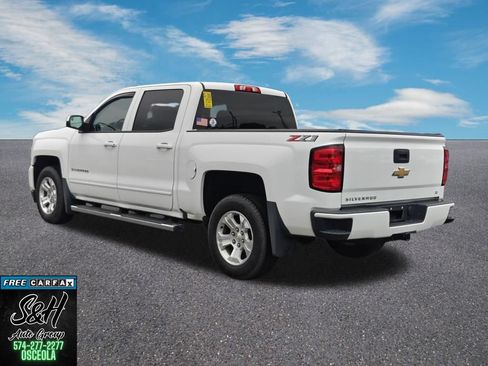 Used 2018 Chevrolet Silverado 1500 LT w/ All Star Edition AWD/4WD image 13