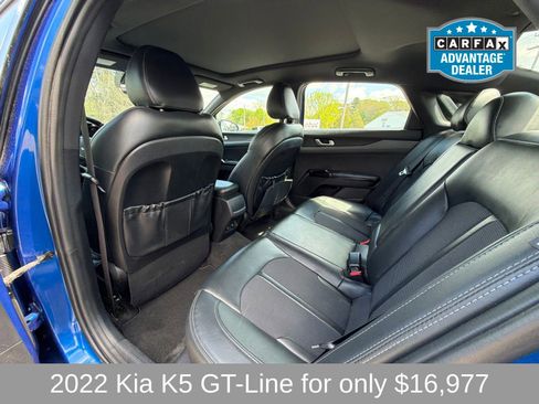 Used 2022 Kia K5 GT-Line w/ GT-Line FWD Premium Package image 6