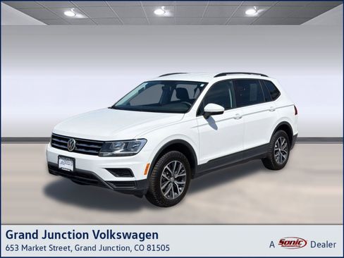 Used 2021 Volkswagen Tiguan S AWD/4WD image 1
