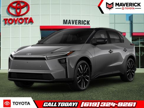 New 2026 Toyota bZ AWD/4WD image 1