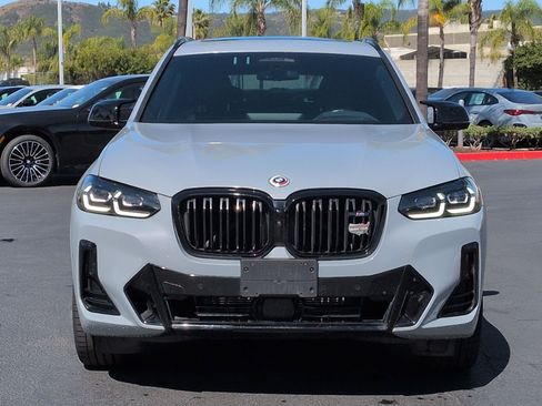 Certified 2022 BMW X3 M40i AWD/4WD image 3