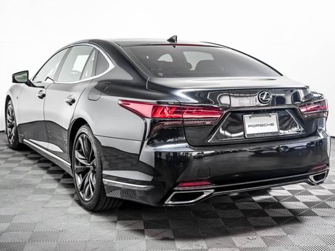 Used 2024 Lexus LS 500 F Sport w/ Dynamic Handling Package RWD image 2