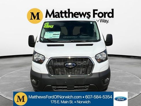 New 2025 Ford Transit 150 Low Roof w/ Exterior Upgrade Package RWD image 8