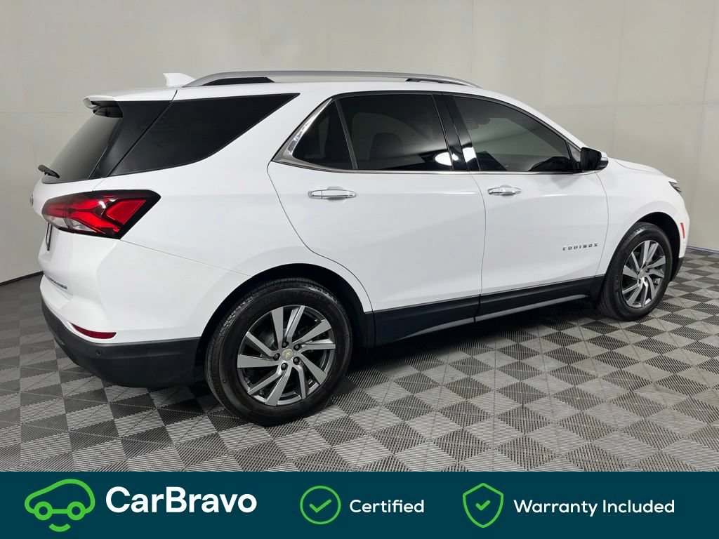 Certified 2023 Chevrolet Equinox Premier AWD/4WD image 3