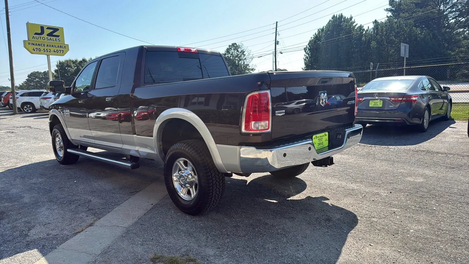 Used 2013 RAM 2500 Laramie w/ Convenience Group AWD/4WD image 5