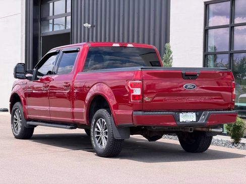 Used 2018 Ford F150 XLT w/ Equipment Group 301A Mid AWD/4WD image 3