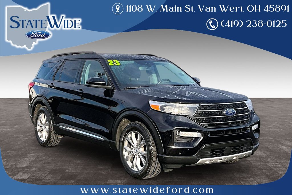 Used 2023 Ford Explorer XLT w/ Equipment Group 202A AWD/4WD image 1