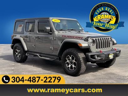 Used 2021 Jeep Wrangler Unlimited Rubicon w/ Steel Bumper Group