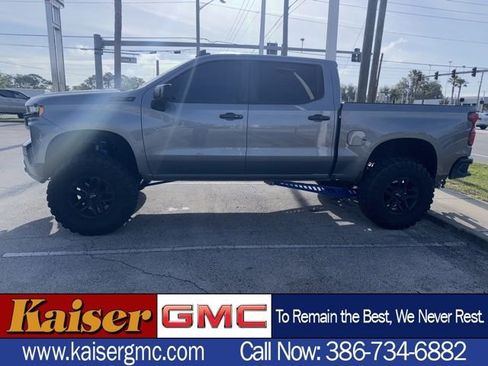 Used 2020 Chevrolet Silverado 1500 LT Trail Boss image 1