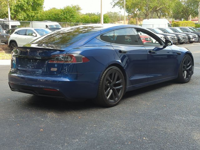 Used 2022 Tesla Model S Plaid AWD/4WD image 5